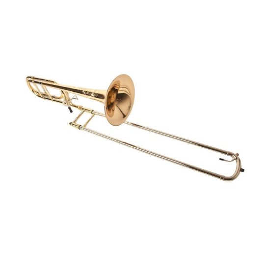 Patrick u.s.a. tenor trombone brass side gold
